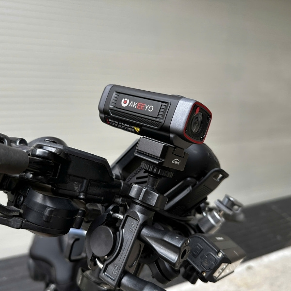 Camera hanh trinh akeeyo gan cho xe dap