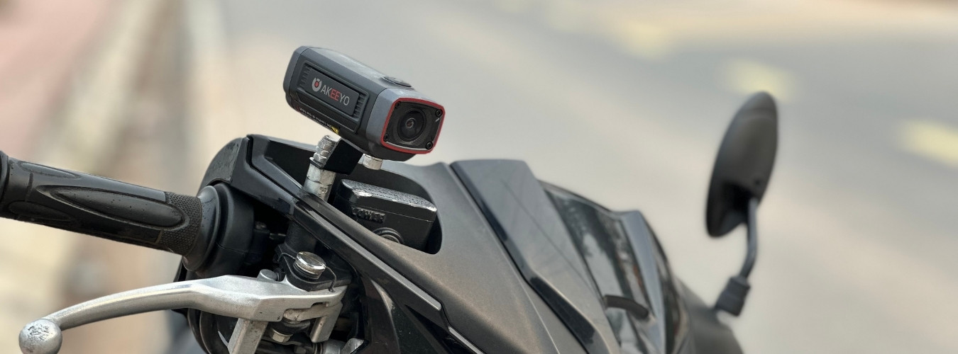 Camera hanh trinh xe may Akeeyo 8